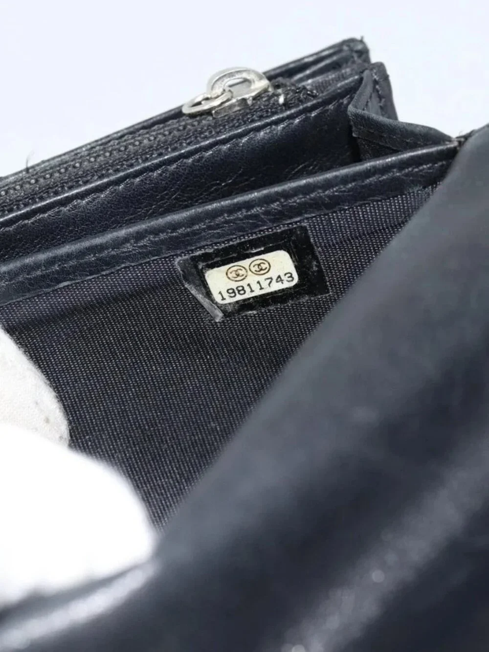 CHANEL brand	chanel color	black
